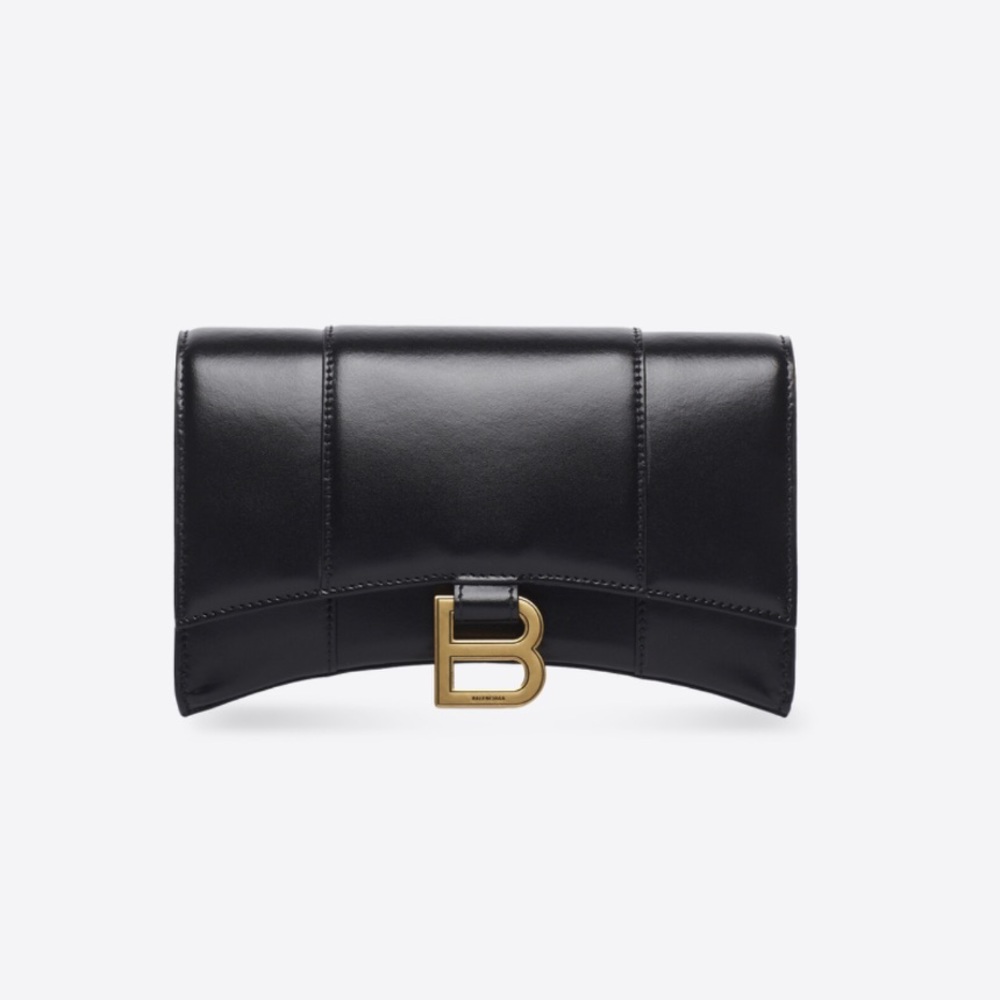 Balenciaga Hourglass Wallet On Chain - Picture 5 of 7